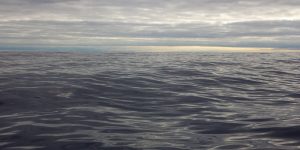Ilustração mostra o padrão da Atlantic Meridional Overturning Circulation — Foto