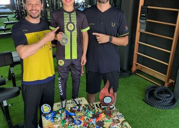 atleta lynx carlos kaue e rodrigo