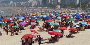 Recorde de turistas internacionais no Rio de Janeiro em 2025