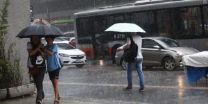 Frente fria traz temporais para SP e RJ em dezembro de 2025