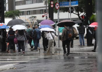 Alerta amarelo do Inmet: temporais e chuvas intensas no Brasil