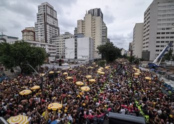 Segurança reforçada nos megablocos de São Paulo após tumulto