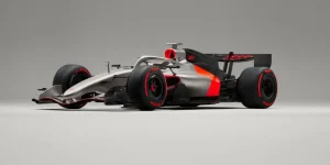 Audi F1 dá início à era com motor que provoca arrepios em Gabriel Bortoleto