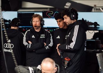 Audi marca presença antecipada com shakedown do F1 2026 em Barcelona