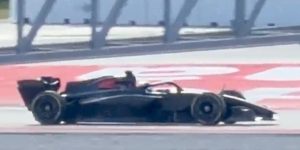 Audi revela tendências dos carros de F1 para 2026 no shakedown em Barcelona