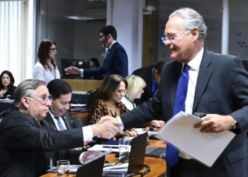 Senadores se reúnem com Fachin para discutir o Caso Master