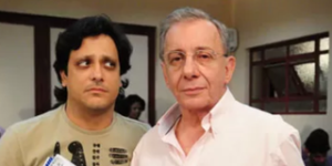 André Marques revela prêmio da Mega da Virada ao vivo na Globo