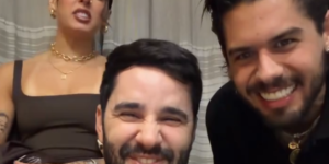 Odorico, Ana Castela e Zé Felipe (Reprodução/Instagram)