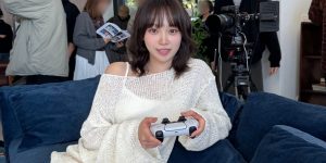 PlayStation dá início à campanha 'Amor pelo Jogo' com KIM CHAEWON