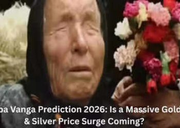 Previsão de Baba Vanga para 2026: Aumento massivo nos preços de ouro e prata