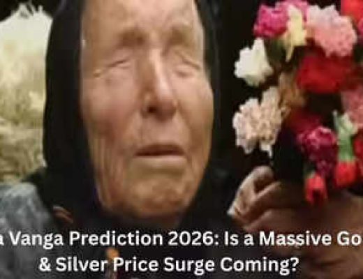 Previsão de Baba Vanga para 2026: Aumento massivo nos preços de ouro e prata