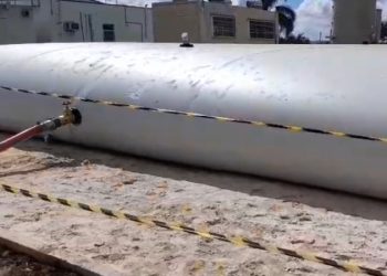 Novo reservatório de água em Pontal do Paraná reforça abastecimento