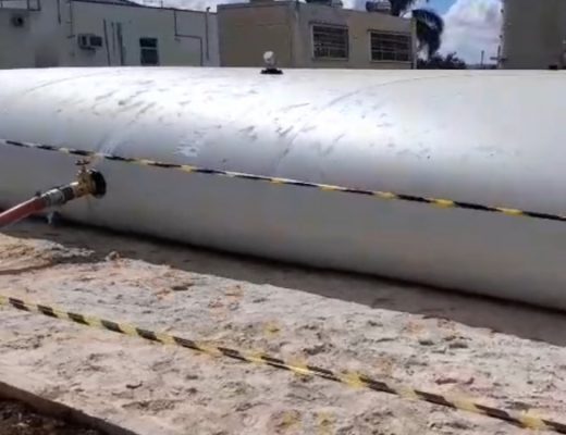 Novo reservatório de água em Pontal do Paraná reforça abastecimento