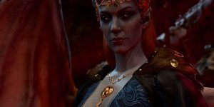 Baldur's Gate 3 Scarab of Protection Mizora Closeup