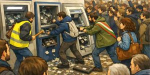 Crise econômica no Irã: A quebra do Banco Master e suas consequências sociais