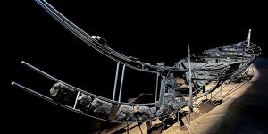 Impressão digital revela mistérios de barco dinamarquês antigo