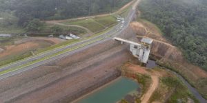 Sanepar realiza testes sonoros das sirenes instaladas na Barragem do Miringuava