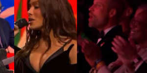 Príncipe William se surpreende com Anitta e Gilberto Gil no Rio