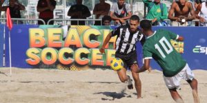 Circuito Brasil de Beach Soccer inicia no Paraná com fortes clubes em Caiobá