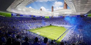 Birmingham City apresenta projeto ambicioso para novo estádio de R$ 8,3 bilhões