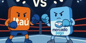 Comparativo entre Itaú e Mercado Pago na Black Friday 2025