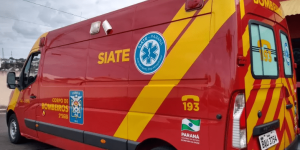 Funcionário se fere após explosão de pneu em empresa de ônibus em Curitiba