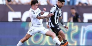 Botafogo e Santos empatam em partida emocionante no Brasileirão