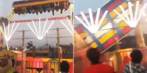 Acidente em parque de diversões resulta em morte de policial