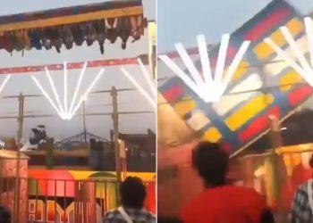 Acidente em parque de diversões resulta em morte de policial