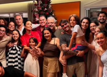Ivete Sangalo e Daniel Cady passam Natal juntos um mês após separação e nutricionista reflete