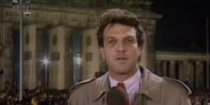 Efeito Mandela: Pedro Bial não cobriu a queda do Muro de Berlim