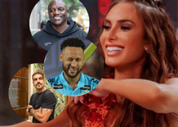 Neymar, Caio Castro e até o Akon! Relembre os affairs inusitados de Nicole Bahls