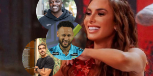 Nicole Bahls e seus romances inusitados com celebridades