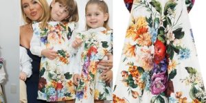 Filhas de Virgínia arrasam com vestidos de luxo no Teleton 2025