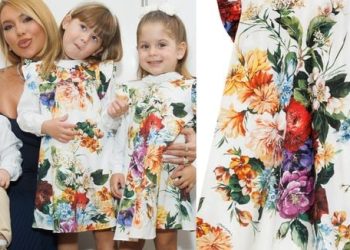 Filhas de Virgínia arrasam com vestidos de luxo no Teleton 2025