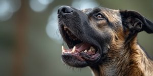 Homem tenta assalto e se esconde após ataque de cão em Palmeira