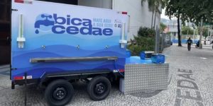 Toda a água distribuída pelo Cadae é potável e vem diretamente da Estação de Tratamento de Água (ETA