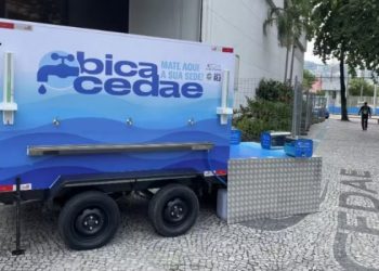 Toda a água distribuída pelo Cadae é potável e vem diretamente da Estação de Tratamento de Água (ETA