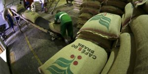 Exportação de café verde do Brasil cai em janeiro devido a preços baixos