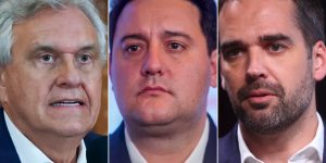 Ronaldo Caiado (esquerda