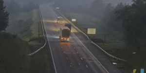 Motorista de carreta é encontrado amarrado após bloqueio no Rodoanel