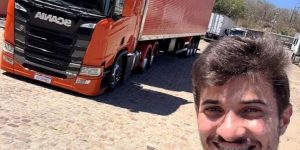 Caminhoneiro influenciador Gustavo Miranda falece em acidente trágico
