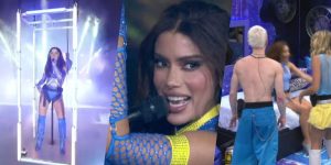 Anitta no BBB 26: veja números e momentos marcantes da cantora