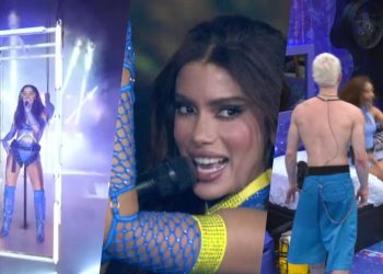 Anitta no BBB 26: veja números e momentos marcantes da cantora