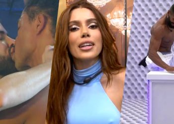 Resumo do BBB 26 hoje: festa, primeiros beijos e desistência no Quarto Branco