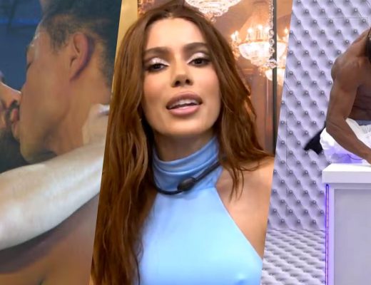 Resumo do BBB 26 hoje: festa, primeiros beijos e desistência no Quarto Branco