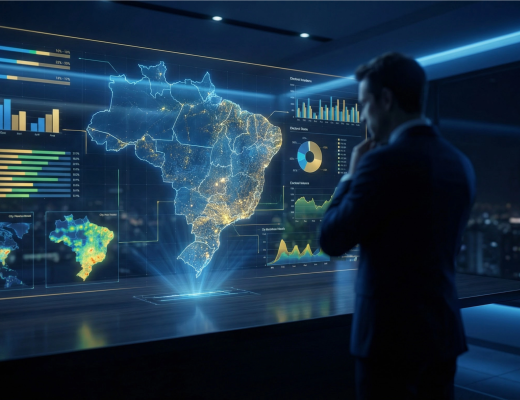 Plataforma desenvolvida por Thiago Branco consolida mais de 30 anos de dados eleitorais e aplica inteligência artificial para transformar a análise política no Brasil.