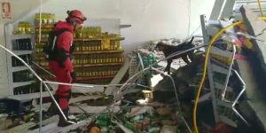 formandos da força-tarefa dos Bombeiros do Paraná