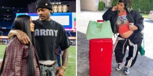 Cardi B dá à luz ao quarto filho  • Instagram/Cardi B