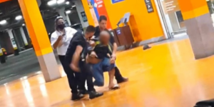 João Alberto Silveira Freitas foi morto em 19 de novembro de 2020 por seguranças em uma loja do Carrefour em Porto Alegre • Reprodução/Carrefour